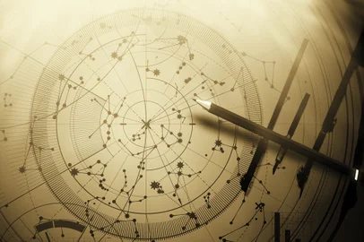 PORTO ALEGRE, RS, BRASIL, 15/02/2021- Astrologia, signos, astros, mapa astral. Foto: Dark Illusion / stock.adobe.comFonte: 138998779<!-- NICAID(14714721) -->