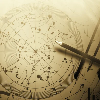 PORTO ALEGRE, RS, BRASIL, 15/02/2021- Astrologia, signos, astros, mapa astral. Foto: Dark Illusion / stock.adobe.comFonte: 138998779<!-- NICAID(14714721) -->