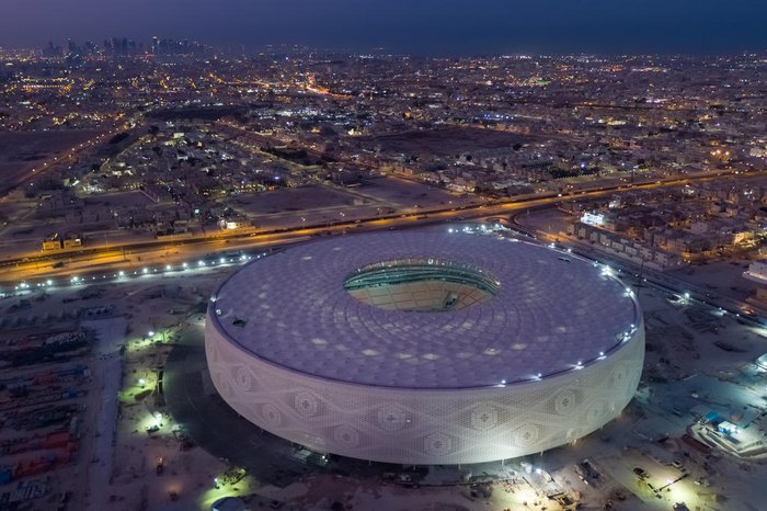 Divulgação / Cômite Organizador da Copa do Mundo de 2022 Divulgação / Cômite Organizador da Copa do Mundo de 2022