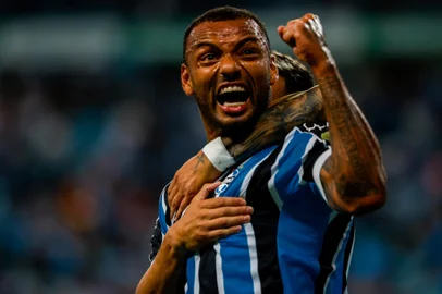 Grêmio vs São José pelo Gauchão 2024 - João Pedro Galvão Foto: Camila Hermes/Agência RBS<!-- NICAID(15659648) -->