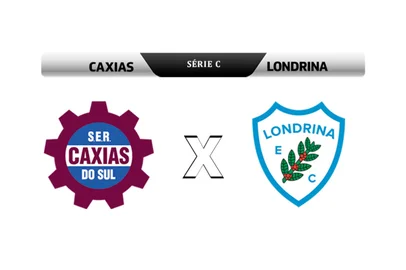 Caxias x Londrina pela Série C de 2025<!-- NICAID(16049357) -->