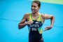 27.07.2021 - Jogos Olímpicos Tóquio 2020 - Triatlo Feminino. Na foto a atleta Luisa Batista durante prova.Indexador: Gaspar Nóbrega/COB<!-- NICAID(15634721) -->