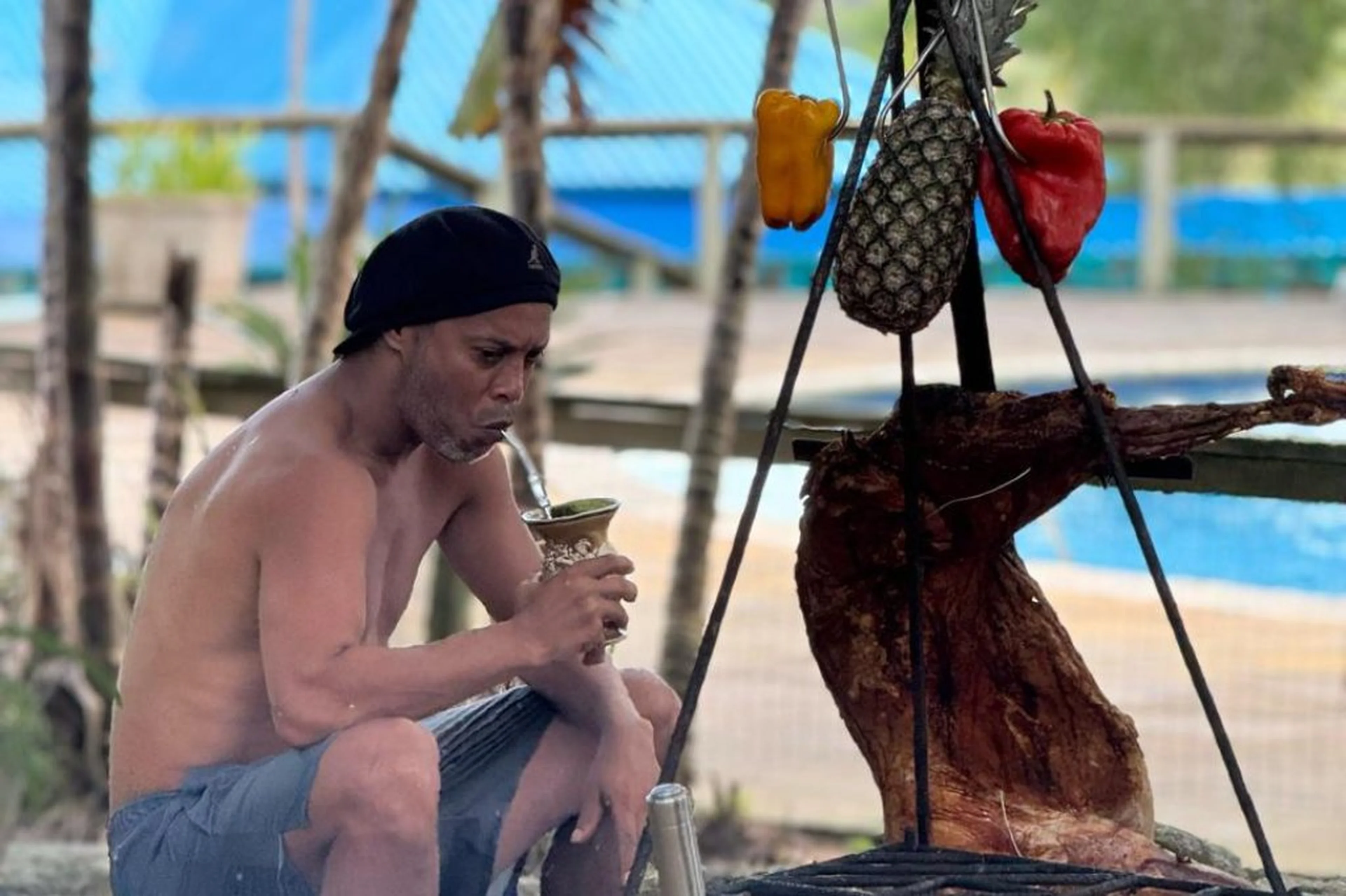 X:@Ronaldinho/Reprodução