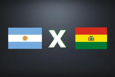 argentina, bolívia, messi, escudos