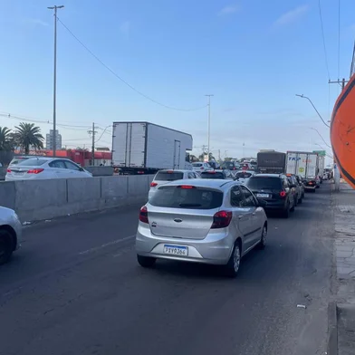 Prazo para conclusão de obras no viaduto da Metrovel é novamente adiada<!-- NICAID(16352222) -->