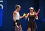 Brasileira Luisa Stefani e húngara Tímea Babos estão na final de duplas em Tóquio