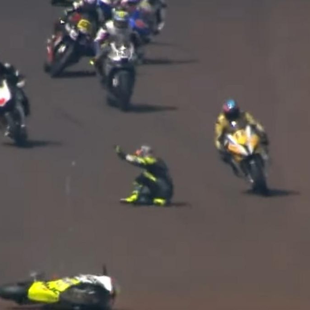 Piloto morre durante prova da Moto 1000 GP em Interlagos