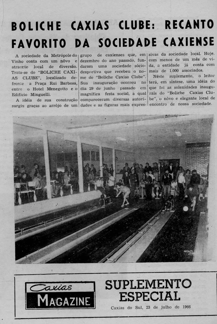 Jornal Caxias Magazine / reprodução Jornal Caxias Magazine / reprodução