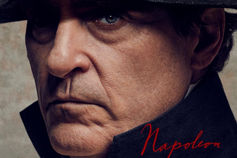 Joaquin Phoenix in "Napoleon," coming soon to Apple TV+.<!-- NICAID(15478219) -->