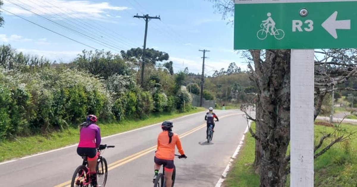 Rotas de cicloturismo são inauguradas em Caxias do Sul | Pioneiro