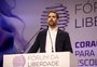 No Fórum da Liberdade, Eduardo Leite afirma que pode disputar vaga no Senado em 2026