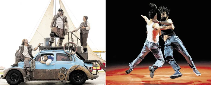 Giovani Boff e Diogo Sallaberry / Divulgação Giovani Boff e Diogo Sallaberry / Divulgação