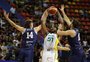 Seleção masculina de basquete vence Uruguai e se aproxima da vaga para disputa da Americup 2025