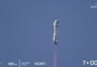 Blue Origin conclui 10ª missão de turismo espacial; veja como foi