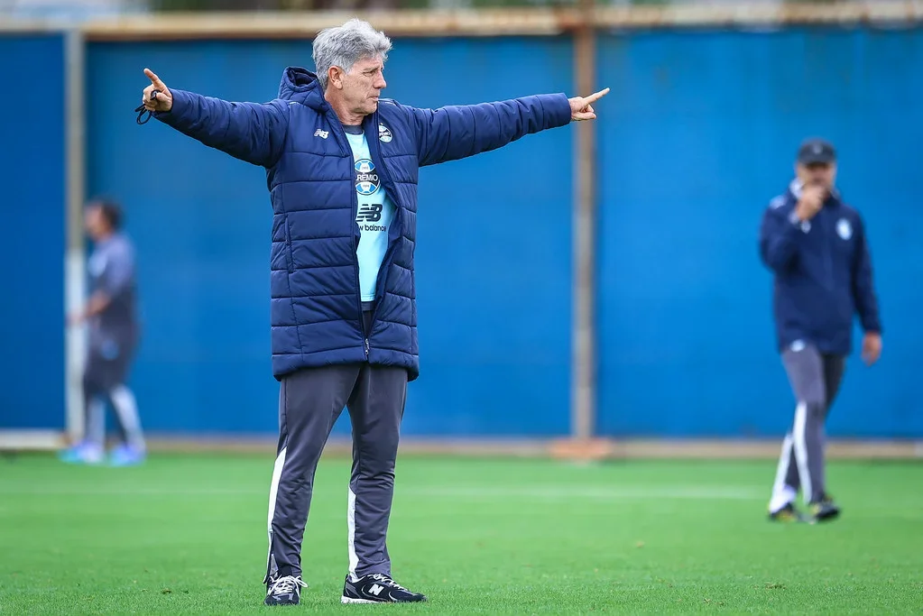 Quem ganhou e quem perdeu espaço no Grêmio com Renato