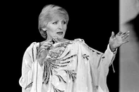 (FILES) French singer Nicole Croisille performs at the Salle Pleyel in Paris on February 27, 1980, as part of a concert to pay tribute to Russian scientist Andrei Sakharov. French singer, dancer, and actress Nicole Croisille passed away in the night from June 3 to June 4, 2025 at the age of 88, leaving her mark on popular memory with hits but especially the catchy 'dabadabada' from the film 'A Man and a Woman.' (Photo by MARCEL BINH / AFP)<!-- NICAID(16052020) -->