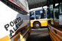 Porto Alegre, RS, Brasil - Número de ocorrências de assaltos em ônibus caiu em 95%  de 2016 para 2022 em Porto Alegre. Foto Jonathan Heckler / Agência RBS<!-- NICAID(15245280) -->
