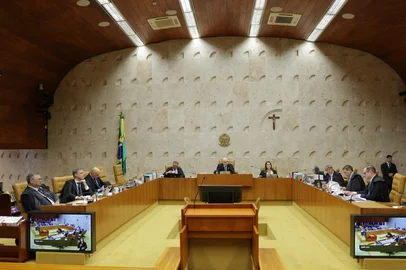 Rosinei Coutinho / STF Sessão plenária do STF - 27/11/2025 Foto: Rosinei Coutinho/STF<!-- NICAID(16215007) -->