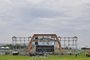 PORTO ALEGRE, RS, BRASIL - Montagem no anfiteatro Por do Sol do festival Turá. FOTO: LAURO ALVES, AGÊNCIA RBS<!-- NICAID(15598058) -->
