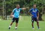 "Elias tem finalização, força e velocidade", diz técnico da transição do Grêmio antes da estreia no Gauchão
