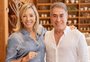 Anette Rivkind e Daniel Pegoraro recebem arquitetos para brunch na Breton Porto Alegre