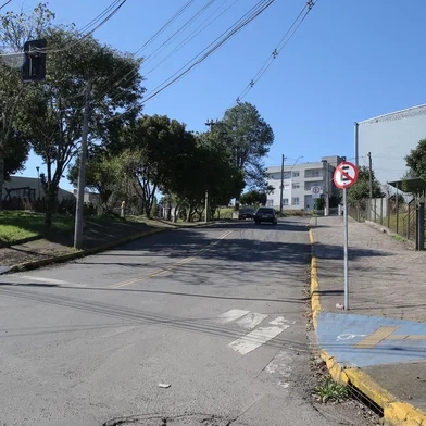 Esquina do Bairro São Caetano onde ocorreu atropelamento<!-- NICAID(15817378) -->