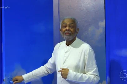 Gilberto Gil no Visitando o Passado