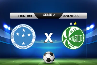 Cruzeiro e Juventude se enfrentam pela 15ª rodada do Brasileirão, em Belo Horizonte.<!-- NICAID(16081539) -->