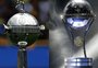 Site aponta dificuldades dos grupos de Grêmio e Inter na Sul-Americana e Libertadores; confira o ranking