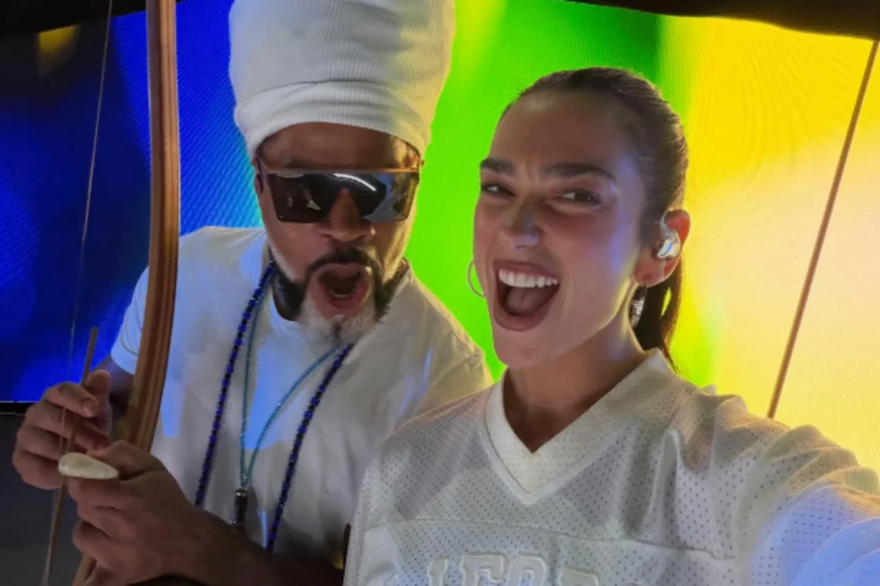 Instagram @dualipa/Reprodução