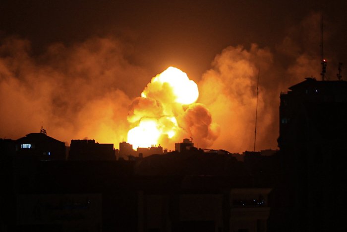 IBRAHIM HAMS / AFP