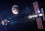 Nasa detalha futura estação espacial lunar