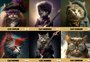 Editora caxiense Belas Letras promove campanha com astros do rock felinos 