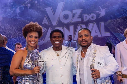 Jéssica Martin, Neguinho da Beija-Flor e Nino<!-- NICAID(16058120) -->