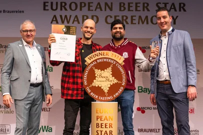 Vinícius Caetano Baumhardt, gaúcho cervejeiro na Holanda<!-- NICAID(15934861) -->