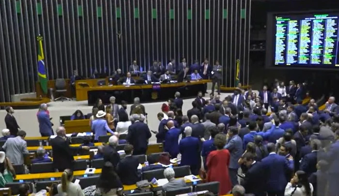 Câmara dos Deputados / YouTube / Reprodução Câmara dos Deputados / YouTube / Reprodução