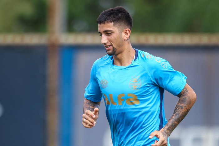 Lucas Uebel / Grêmio/Divulgação