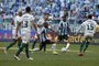 PORTO ALEGRE, RS, BRASIL - 31/10/2021 - O Grêmio recebe o Palmeiras na Arena pela 29ª rodada do Campeonato Brasileiro. (Foto: Lauro Alves/Agencia RBS)<!-- NICAID(14929415) -->