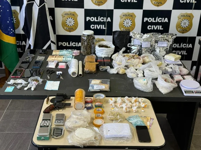 Polícia Civil / Divulgação Polícia Civil / Divulgação