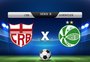 CRB x Juventude: onde assistir, escalações e como chegam os times