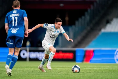 Thauvin, Olympique Marseille