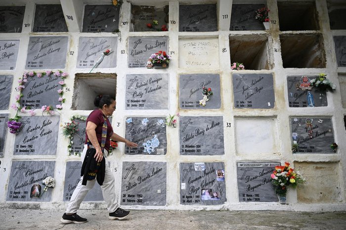 Raul ARBOLEDA / AFP