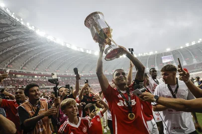 Porto Alegre, RS, Brasil, 16/03/2025 - Final do Campeonato Gaúcho no Estádio Beira-Rio, Clássico GreNal - Foto: André Ávila/Agência RBSIndexador: Andre Avila<!-- NICAID(15997001) -->