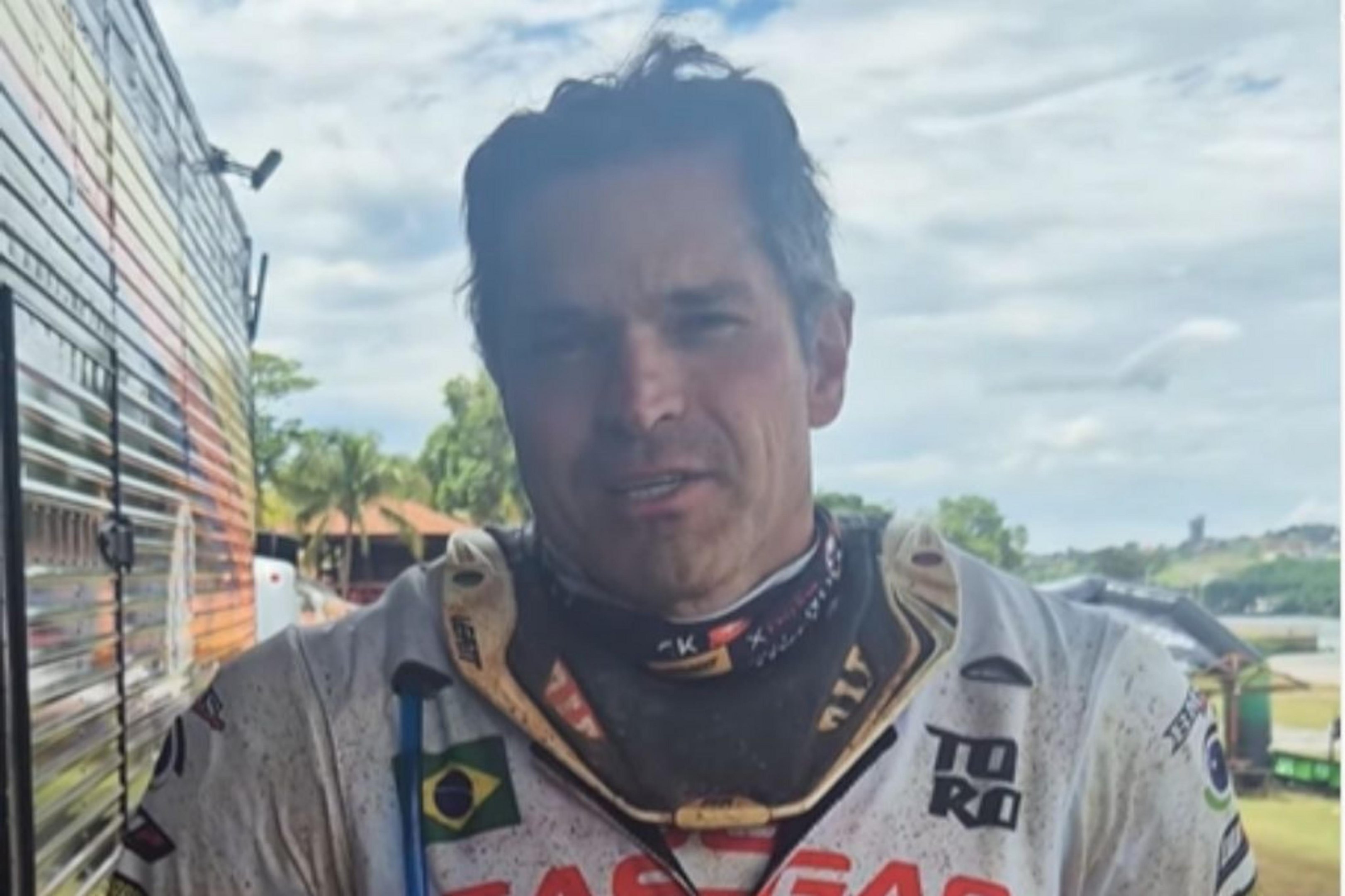Quem &eacute; o piloto de moto que morreu ap&oacute;s acidente durante o "Rally Cuesta"