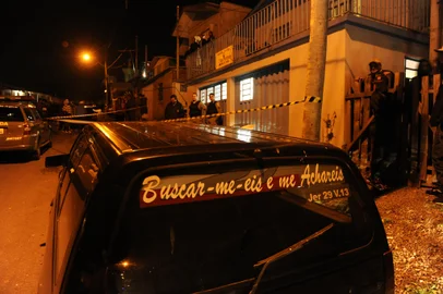 pio - homicídio - igreja - caxias