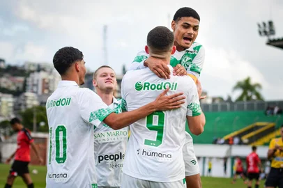Sub-20 do Juventude pelo Gauchão 2025.<!-- NICAID(16049554) -->