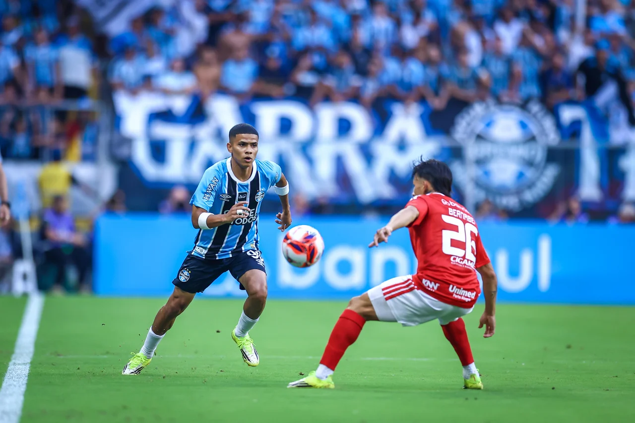 Lucas Uebel/Grêmio,Divulgação