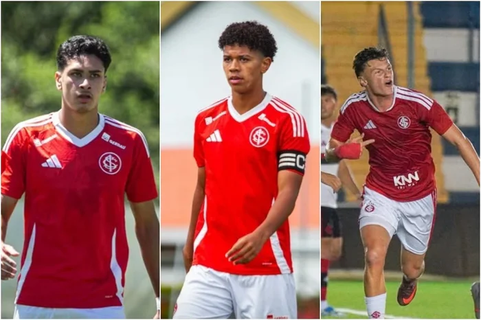 Montagem sobre fotos de Nathan Bizotto / Inter/Divulgação
