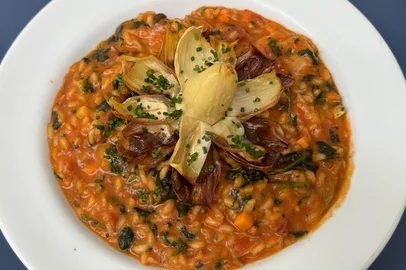 destemperados, Mamma Vanzetto, arroz<!-- NICAID(15943608) -->