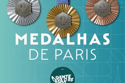 medalhas, paris, olimpíadas, paralimpíadas